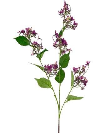 Artificial Flower Wanted Hydrangea 86 cm Purple - Easyplants Artificial Plants & Flowers