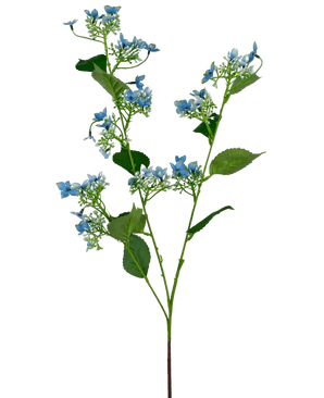 Artificial Flower Wanted Hydrangea 93 cm Blue - Easyplants Artificial Plants & Flowers