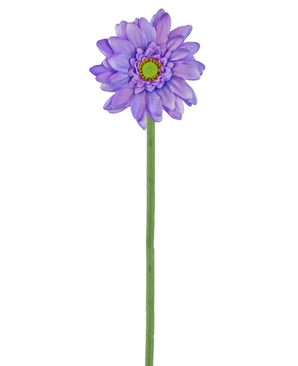 Artificial Flower Mini Gerbera 47 cm Lilac - Easyplants Artificial Plants & Flowers