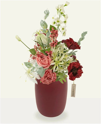Kunstboeket Chocolate Cosmos 62 cm