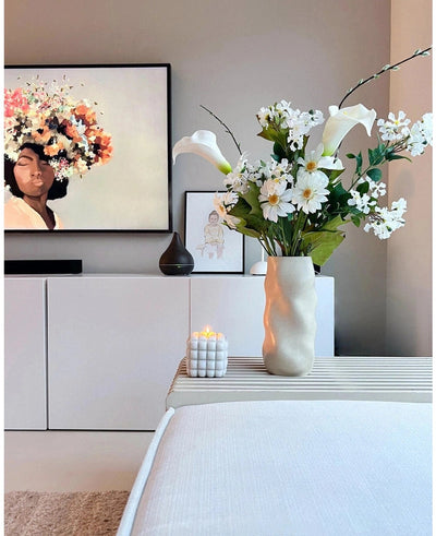 Kunstboeket Daisy Delight 105 cm