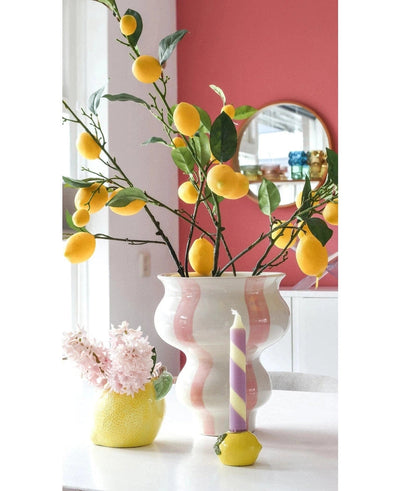 Kunstboeket Happy Lemon 100 cm