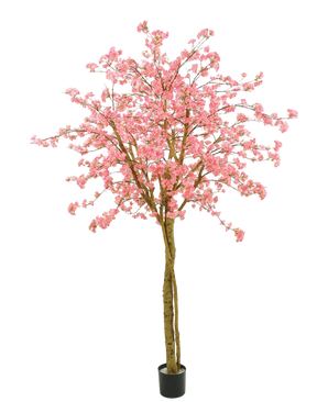 Artificial tree cherry blossom pink 240 cm
