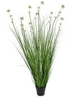 Artificial grass leek flower onion grass spot 120cm fire retardant - Easyplants Artificial Plants & Flowers