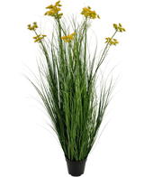 Artificial grass root flower onion grass spot 120 cm fire retardant - Easyplants Artificial Plants & Flowers