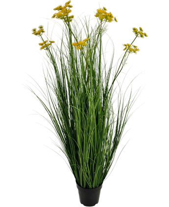 Artificial grass root flower onion grass spot 120 cm fire retardant - Easyplants Artificial Plants & Flowers