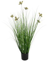 Artificial grass butterfly-from grass pot 90 cm fire retardant - Easyplants Artificial Plants & Flowers