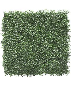 Artificial Boxwood Hedge 50 x 50cm UV-resistant-Resistant