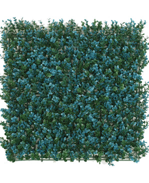 Kunsthaag Buxus blauw 50x50 cm UV