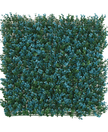 Kunsthaag Buxus blauw 50x50 cm UV