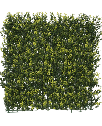 Kunsthaag Buxus yellow 50x50 cm UV - Easyplants Artificial Plants & Flowers