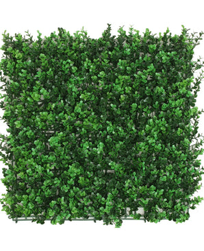 Artificial Boxwood Hedge Green 50 x 50 cm UV-resistant-Resistant