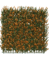 Kunsthaag Buxus Orange 50x50 cm UV - Easyplants Artificial Plants & Flowers
