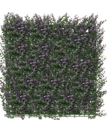 Kunsthaag Buxus Purple 50x50 cm UV - Easyplants Artificial Plants & Flowers