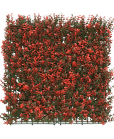 Kunsthaag Buxus red 50x50 cm UV - Easyplants Artificial Plants & Flowers