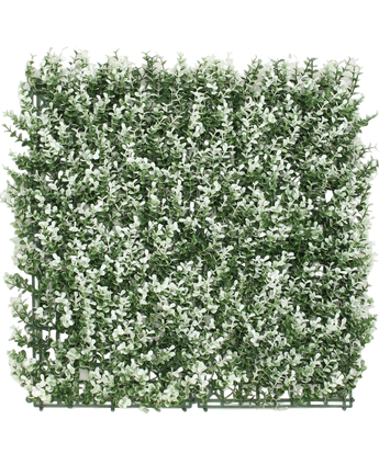 Kunsthaag Buxus White 50x50 cm UV - Easyplants Artificial Plants & Flowers