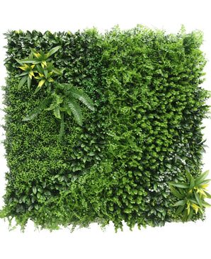 Artificial Hedge Crush 100x100 cm UV-resistant