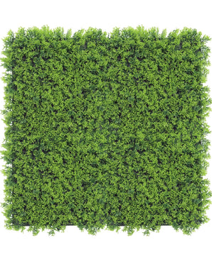 Artificial Hedge Cupressus 50x50 cm UV-resistant