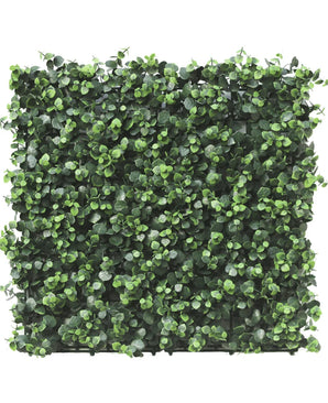 Artificial Hedge Eucalyptus 50x50 cm UV-resistant