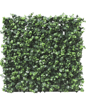 Kunsthaag Eucalyptus 50x50 cm UV - Easyplants Artificial Plants & Flowers