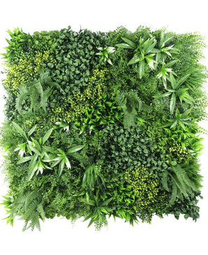 Artificial Hedge Freshness 100x100 cm UV-resistant