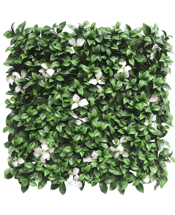 Kunsthaag Gardenia with white flour 50x50 cm UV - Easyplants Artificial Plants & Flowers