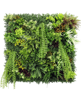 Kunsthaag Lush Deco Deluxe 100x100 cm UV - Easyplants Artificial Plants & Flowers