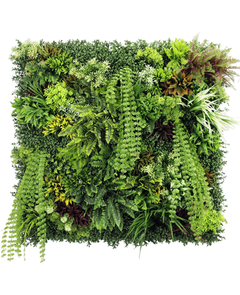 Kunsthaag Lush Deco Deluxe 100x100 cm UV - Easyplants Artificial Plants & Flowers