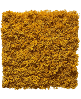 Artificial Hedge Moss Yellow Fire -Resistant 50x50cm - Easyplants Artificial Plants & Flowers