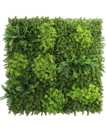 Kunsthaag Moss 100x100 cm UV - Easyplants Artificial Plants & Flowers