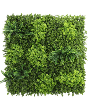 Artificial Hedge Moss 100x100 cm UV-resistant