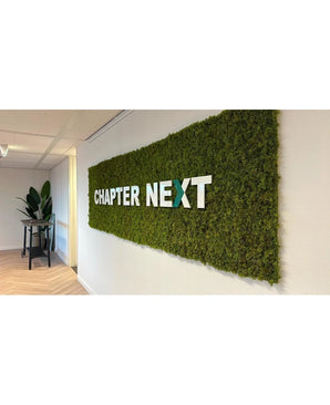 Artificial Hedge Nordic Moss 50x50 cm UV-resistant