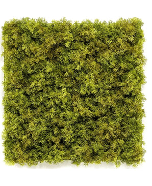 Artificial Hedge Nordic Moss 50x50 cm UV-resistant