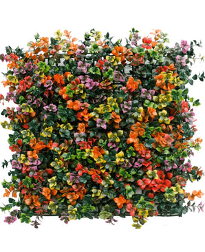 Artificial Hedge Pachysandra Multi-Color 50x50 cm UV-resistant