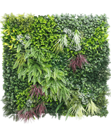 Kunsthaag Paradise 100x100 cm UV - Easyplants Artificial Plants & Flowers