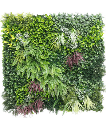 Kunsthaag Paradise 100x100 cm UV - Easyplants Artificial Plants & Flowers