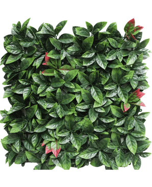 Artificial Hedge Photonia Red 50x50 cm UV-resistant