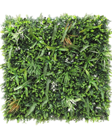 Kunsthaag Savannah Fire -retarding 100x100 - Easyplants Artificial Plants & Flowers