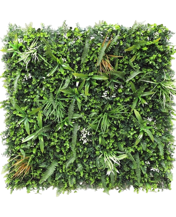 Kunsthaag Savannah Fire -retarding 100x100 - Easyplants Artificial Plants & Flowers