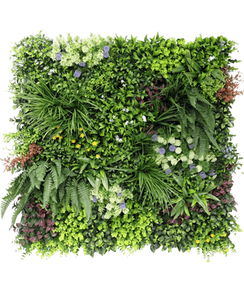 Kunsthaag Vibrant 100x100 cm UV - Easyplants Artificial Plants & Flowers