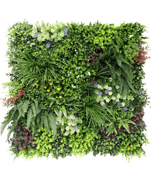 Artificial Hedge Vibrant 100x100 cm UV-resistant