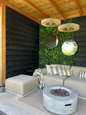 Artificial Hedge Volta 100x100 cm UV-resistant