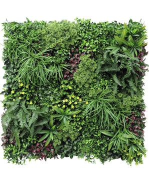 Artificial Hedge Wonderland 100x100 cm UV-resistant