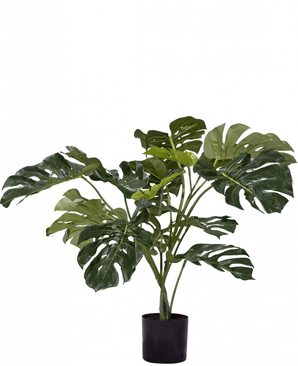 Artificial plant Monstera 85 cm