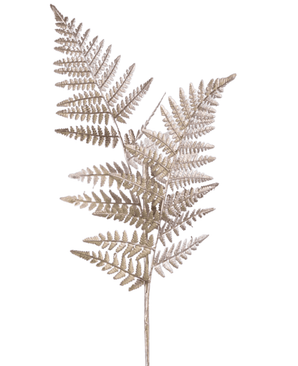Artificial branch Asparagus 125 cm gold