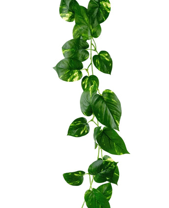 Artificial gold vine garland 180 cm