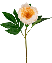 Artificial Pair Real Touch Cream White 58cm - Easyplants Artificial Plants & Flowers