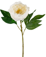 Artificial Pair Real Touch White 58cm - Easyplants Artificial Plants & Flowers