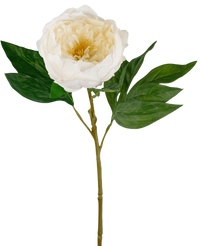 Artificial Pair Real Touch White 58cm - Easyplants Artificial Plants & Flowers