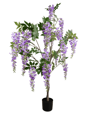 Artificial plant blue -legged 150 cm